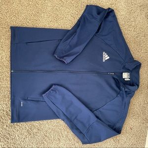 MENS Adidas zip sweater